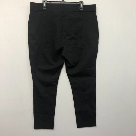 AK Anne Klein Women Pull On Tummy Control Ponte Pants Size XXL 2XL Black M191 16 - Picture 14 of 16